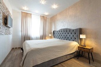 PRENÁJOM - MODERNE ZARIADENÝ 3 IZB BYT s LOGGIOU, ČORDÁKOVA,
