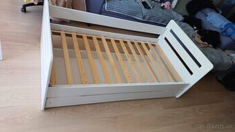 Detská postel s uloz.priestorom+ matrac 160x80