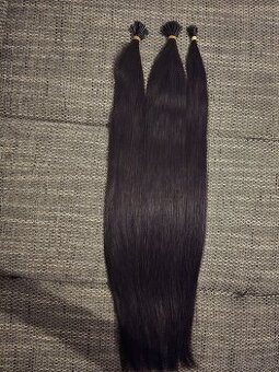 Ruské panenské vlasy 67cm