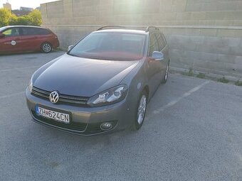 Predám vw golf 6, 1.6 tdi variant bluemotion, 7 st dsg