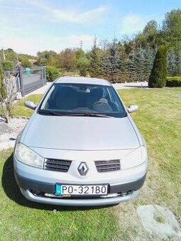 Renault Megane II Sedan