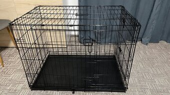 AGA Klietka pre zvieratá 90 × 60 × 67 cm