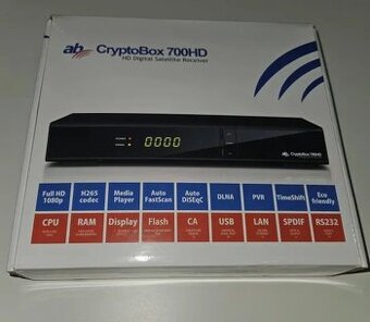 Na predaj AB CryptoBox 700HD
