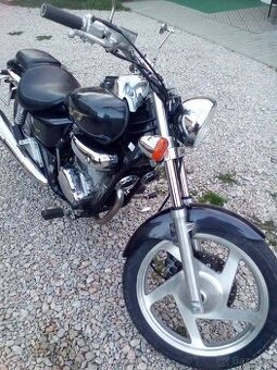 Minichopper Daelim 125