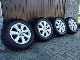 Originálne hliníkové disky 5x130 R17 Volkswagen