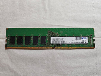 ATP 64GB (2x32GB) DDR4 3200MHz UDIMM ECC RAM