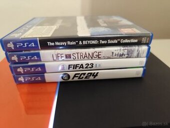 Ps4 + hry