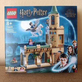 LEGO Harry Potter 76401 Rokfortský dvor: Záchrana Siriusa
