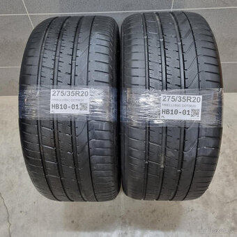 Letné pneumatiky 275/35 R20 PIRELLI DOT0620 RSC