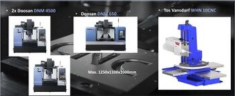 CNC frézar - Prešov - Fanuc