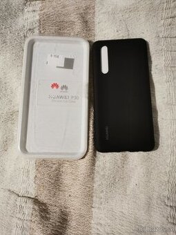 Obal zadný čierny originál na Huawei P30 nepoužívaný