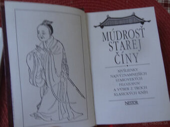 Predám:Múdrosť starej Číny-myšlienky,citáty