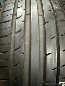 Predám letné pneu 215/50R18 Falken