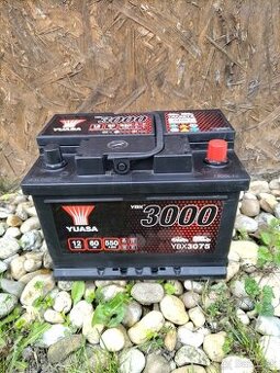 Autobatéria 12V 60Ah 550A