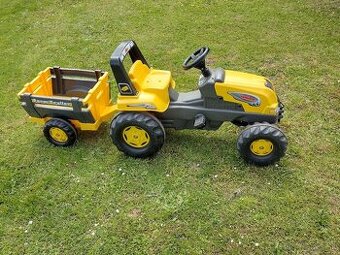 Detský šľapací traktor - 1