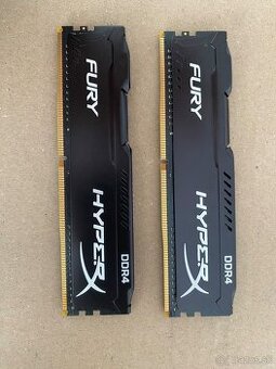 HyperX Kingston DDR4 2x8GB