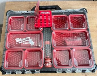 Milwaukee organizér packout slim