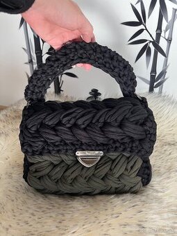 Handmade háčkovaná kabelka