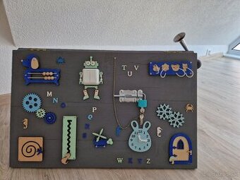 Activity board - senzoricka manipulačná doska