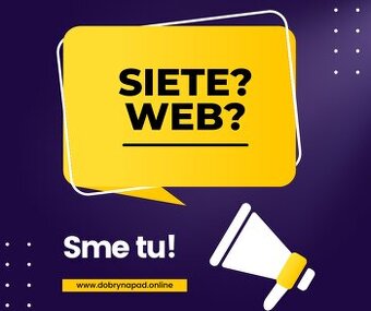 Siete a web - zmestíme sa do vášho budgetu