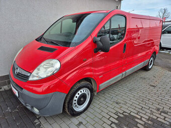 Opel Vivaro 2,0 CDTI L2 Long Dílna Regály DPH --REZERVACE--