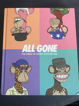 All gone kniha (Bored Ape)