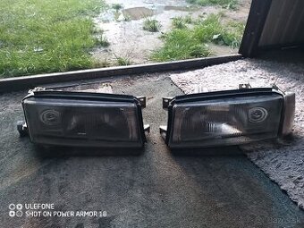 Predné svetlá škoda Octavia 1