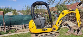 Predám mini bager JCB 8016