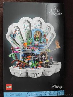 LEGO 43225: Kráľovská lastúra Malej morskej víly