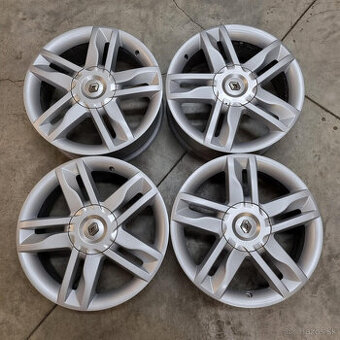 Hliníkové RENAULT disky 4x100 R17 6,5J ET40