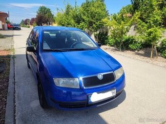 Predam škoda fabia 1.2 htp benzín rok výroby 2004