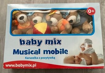 Kolotoč nad postieľku Baby Mix
