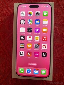 iphone 16 pro max 256 gb pustny titan v zaruke