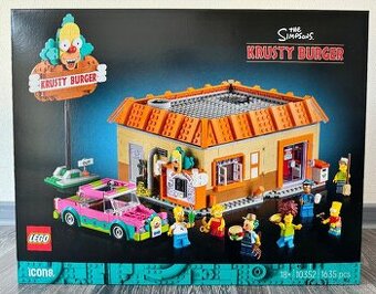 Lego 10352 Simpsons Krusty Burger
