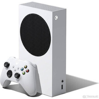 Predám Xbox Series S 512GB SSD – 2 x ovládače.