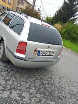 Rozpredám škoda octavia