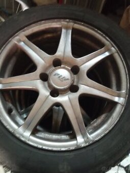 Al disky 5x112 + zimné pneu