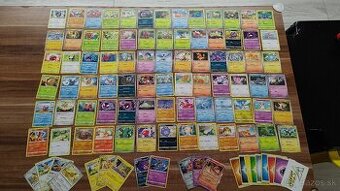 Predám original Pokemon karty 1. Generácia