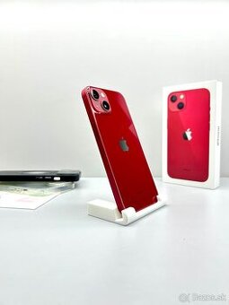 iPhone 13 RED 128GB NOVÁ BATÉRIA 100% PRÍSLUŠENSTVO