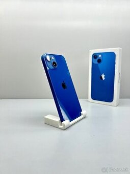 iPhone 13 BLUE 128GB ORIGINÁL STAV PRÍSLUŠENSTVO