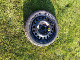 Dojazdové koleso R17 Rozteč 5x114,3 stredová diera 67,1