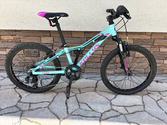 Kellys Lumi 50 20 detský bicykel, ružová/modrá