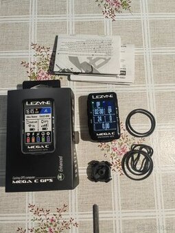 Lezyne Mega C GPS navigácia