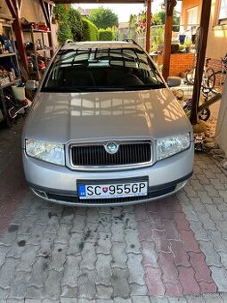 Škoda Fabia combi 1.2 HTP