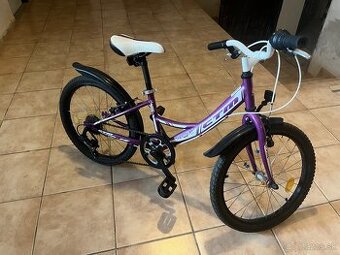 Predám detský dievčenský bicykel 20