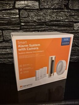 Netatmo Alarm Systém.