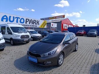 Kia Cee´d SW 1.6 CRDi EX/Gold