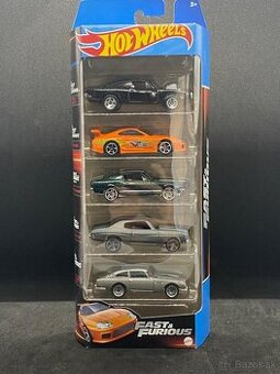 Vymenim Hot wheels 5-pack F&F za 5-pack F1