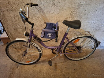 Dámsky bicykel