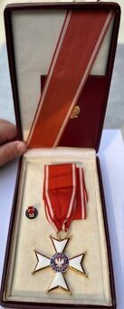komander Radu Znovuzrodenia Polska z r.1974
